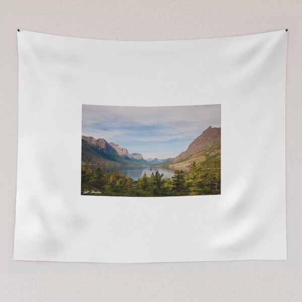 Item preview, Saint Mary Lake and Wild Goose Island designed and sold by Jeff Goulden Photography.