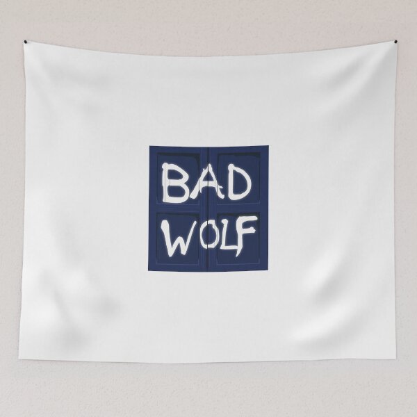Item preview, Bad Wolf designed and sold by marktobindesign.