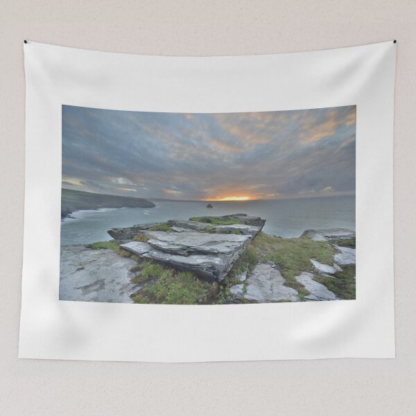 Item preview, Cornwall: Trebarwith Sunset designed and sold by Rob Parsons (Just a Walker with a Camera).