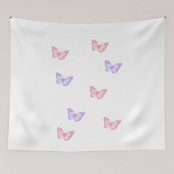 Aperçu de l'œuvre Pastel Butterflies créée et vendue par nojams.