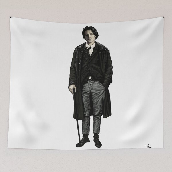 Item preview, ARTHUR RIMBAUD-LEONARDO DICAPRIO designed and sold by zinakorotkova.