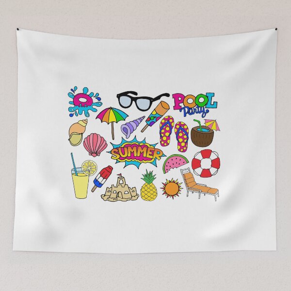 Item preview, Summertime designed and sold by Corey Paige Designs.