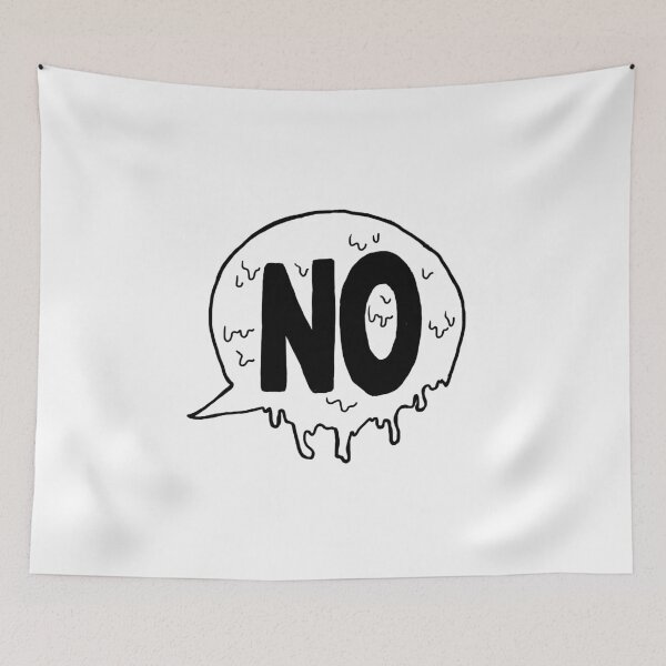 Item preview, NO designed and sold by mothcutieshop.