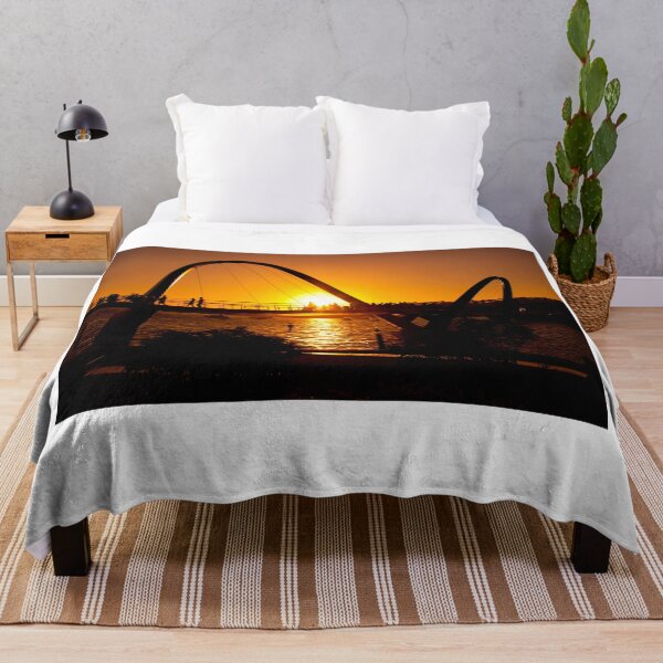 Item preview, Silhouette of Elizabeth Quay bridge designed and sold by scottimage.
