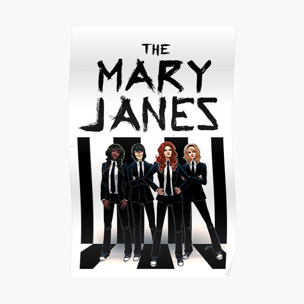 The Mary Janes Poster