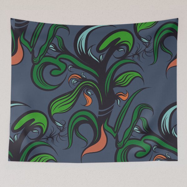 Item preview, Herbal pattern. designed and sold by yelenayefimova.