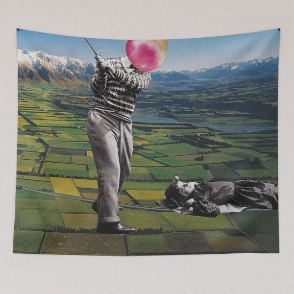 Item preview, Back to the ground designed and sold by Kiki Collagist.