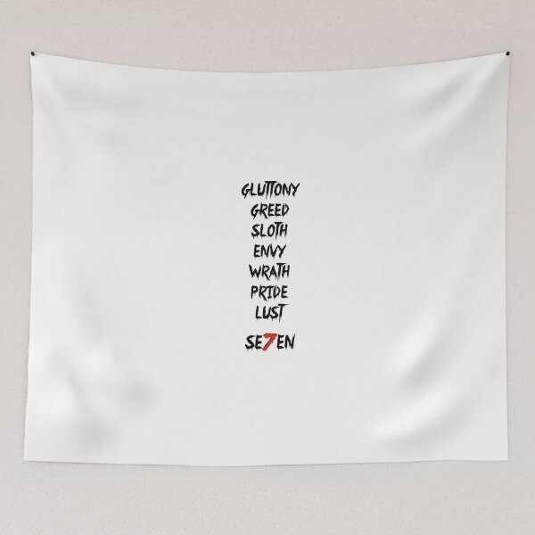 Item preview, se7en designed and sold by Sam Whitelaw.