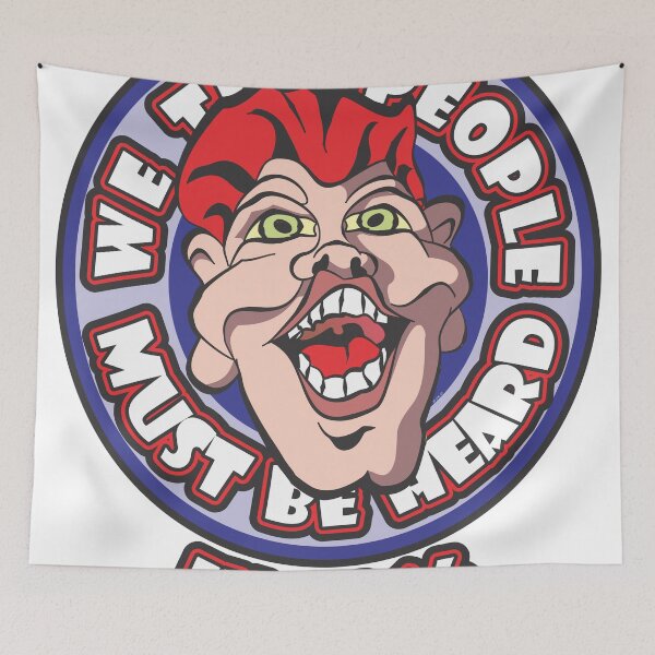 Item preview, WE THE PEOPLE MUST BE HEARD designed and sold by MontanaJack.