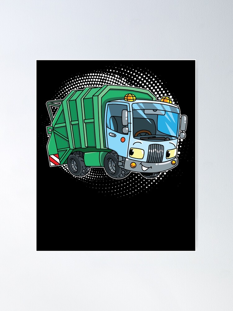 Environment Pollution Concept. Continuous Line Drawing Of Garbage Truck.  Vector Illustration Royalty Free SVG, Cliparts, Vectors, and Stock  Illustration. Image 144949242.