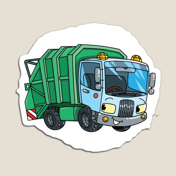 Item preview, Kids Garbage Monster Truck Trash Day Dump designed and sold by DSWShirts.