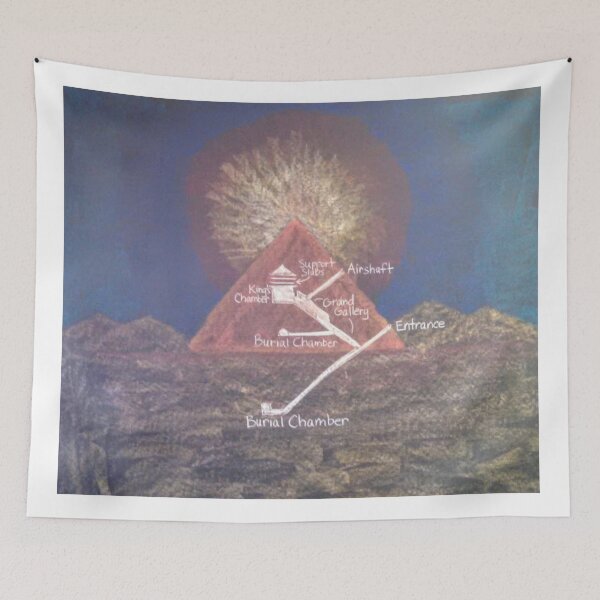 Item preview, Inside a Pyramid designed and sold by brusling.