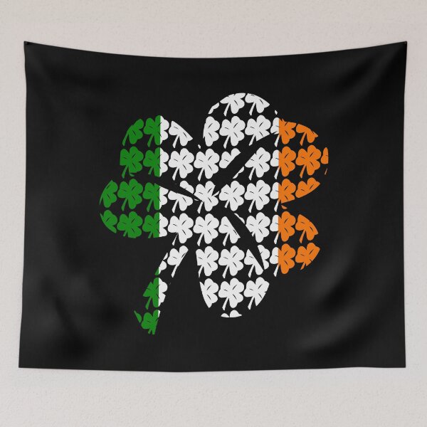 Item preview, Shamrock Irish Flag designed and sold by EthosWear.