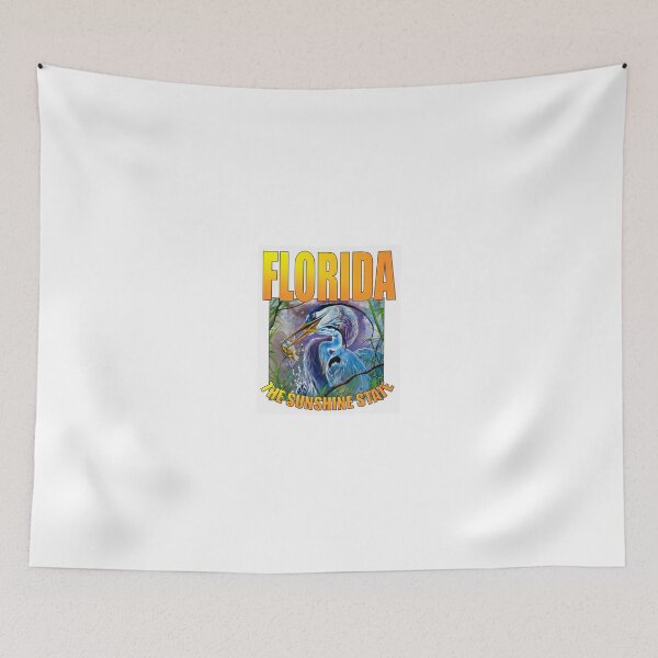 Item preview, FLORIDA THE SUNSHINE STATE SERIES OF ARTWORK designed and sold by Artist CHRISTOPHER KING.