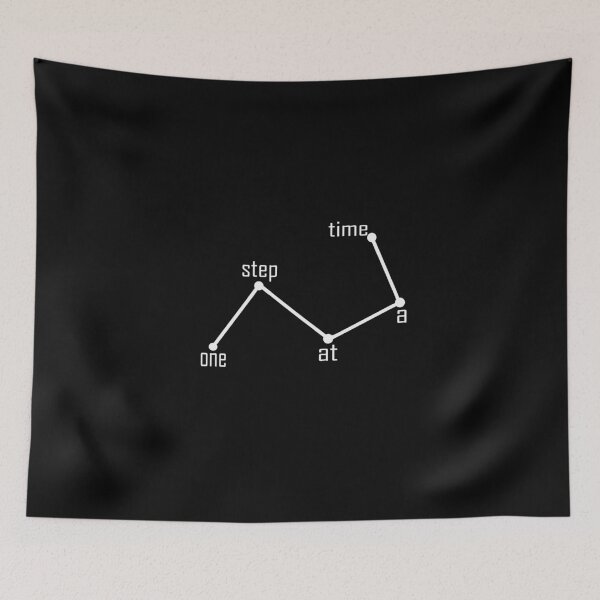 Item preview, One step at a time designed and sold by eyesofmarge.