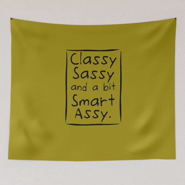 Item preview, Classy Sassy Smart assy B designed and sold by Nitronus.