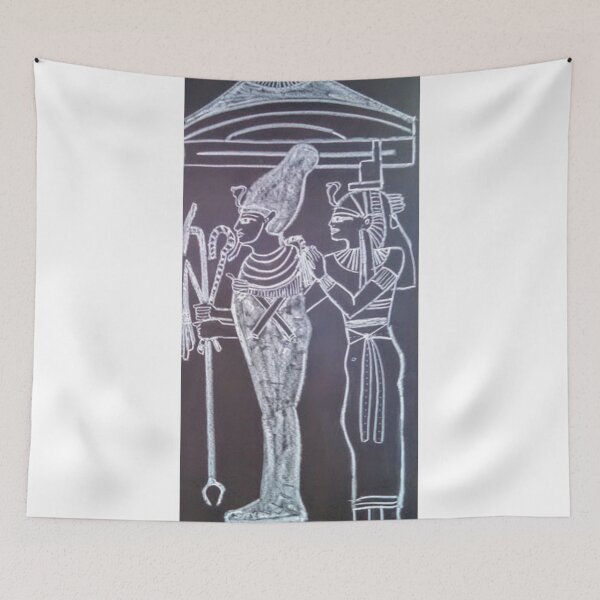 Item preview, Isis and Osiris designed and sold by brusling.