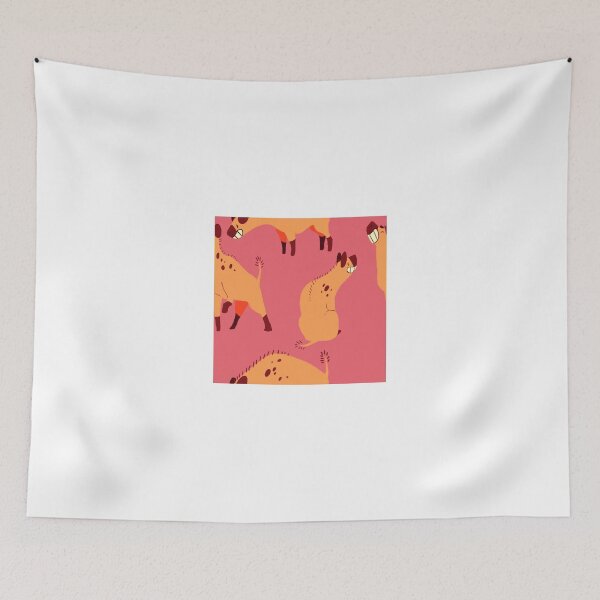 Item preview, Hyenas!! designed and sold by shreddednettles.