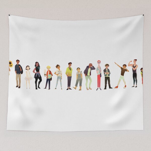 Item preview, les amis de l'abc & co. designed and sold by Len Nguyen.