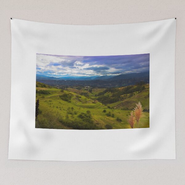 Item preview, View and Inca/Canari Ruins On Cojitambo designed and sold by alabca.