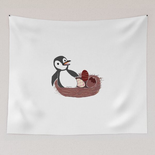 Item preview, Pengy and the Chocolate Egg designed and sold by Phittera.
