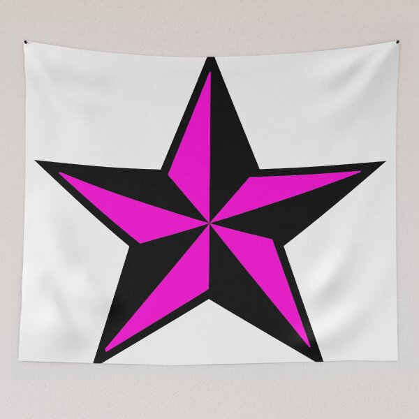 Item preview, Pink Punk Star designed and sold by dollyxdaydreamx.