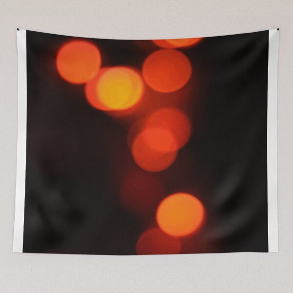 Item preview, Orange Light Bokeh Effect designed and sold by Jangel Nolasco Garcia.