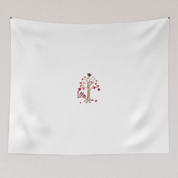 Item preview, Love tree with bird for lover. designed and sold by Mary Taylor.