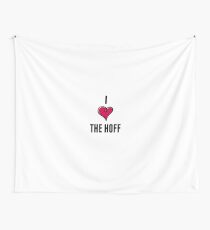 Ich liebe den Hoff Wandbehang