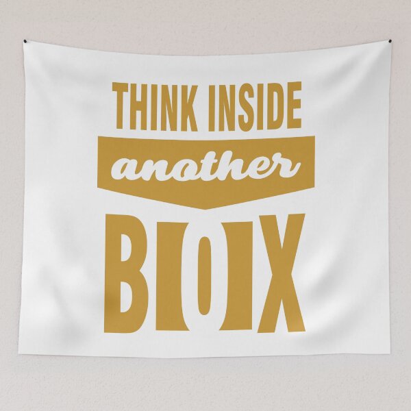 Item preview, Think inside another box designed and sold by Eli Avellanoza.