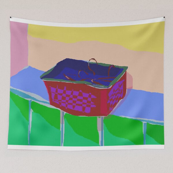 Item preview, Hangers in a Basket designed and sold by masabo.
