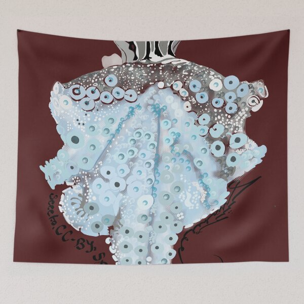 Item preview, Larger Pacific Striped Octopus: With Flair designed and sold by michdevilish.