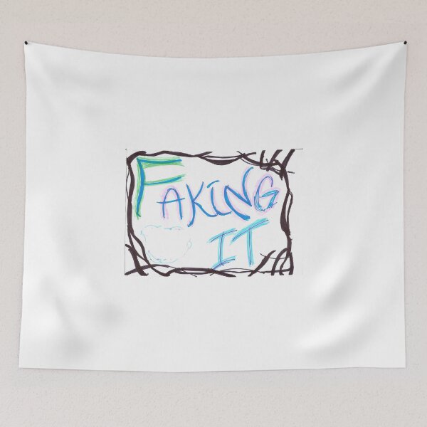 Item preview, Faking It designed and sold by seasonsof7.