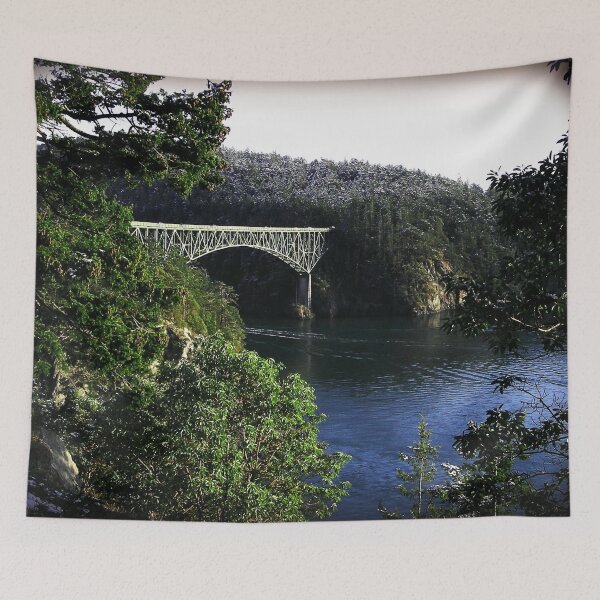 Item preview, Bridge On Whidbey designed and sold by OpheliaLamp.