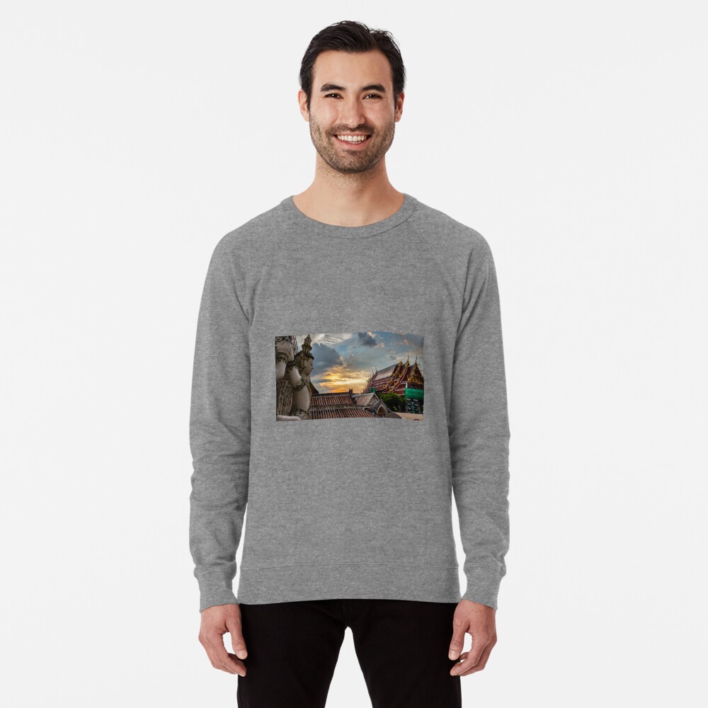 Item preview, Lightweight Sweatshirt designed and sold by darren-j-mcleod.