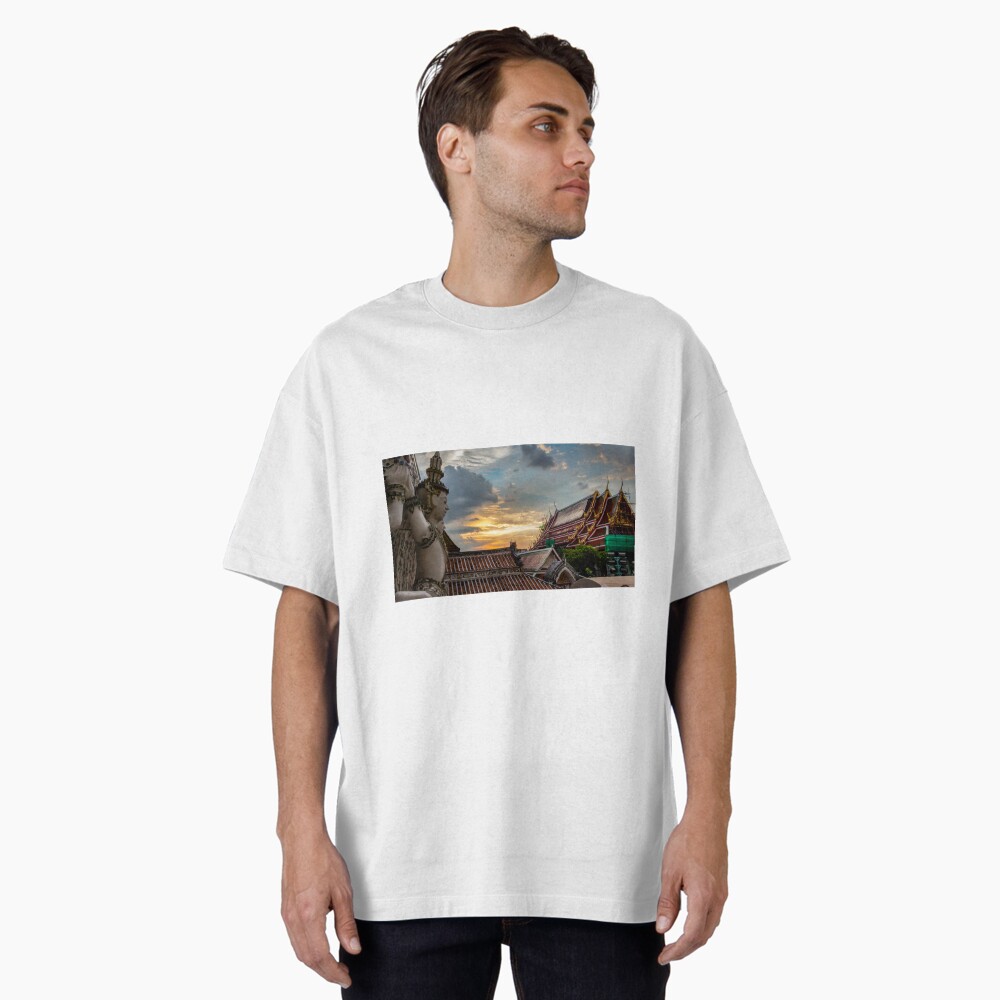 Item preview, Oversized T-Shirt designed and sold by darren-j-mcleod.