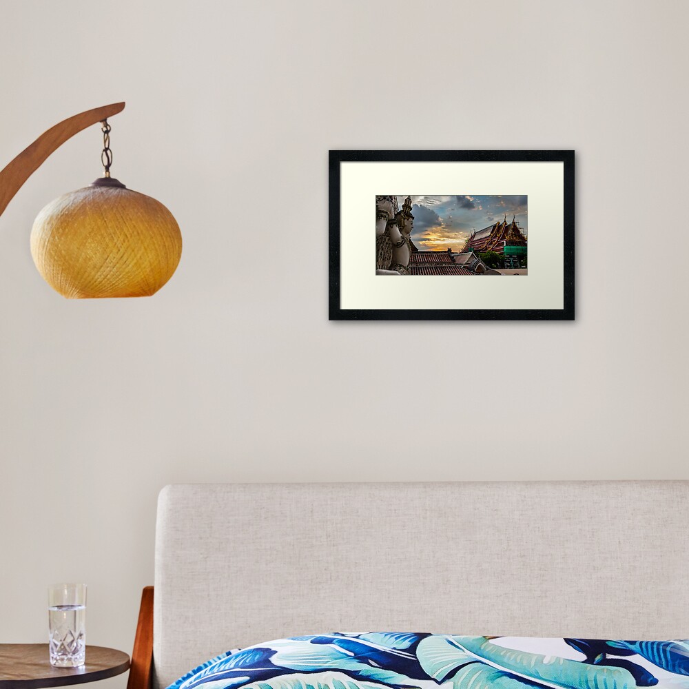Item preview, Framed Art Print designed and sold by darren-j-mcleod.