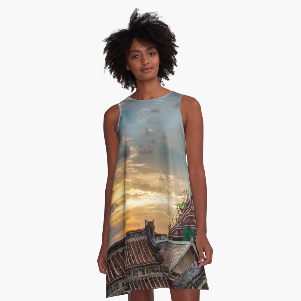 Item preview, A-Line Dress designed and sold by darren-j-mcleod.