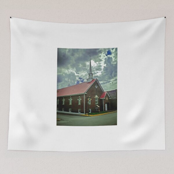 Item preview, Matewan Church  designed and sold by Paul Lubaczewski.