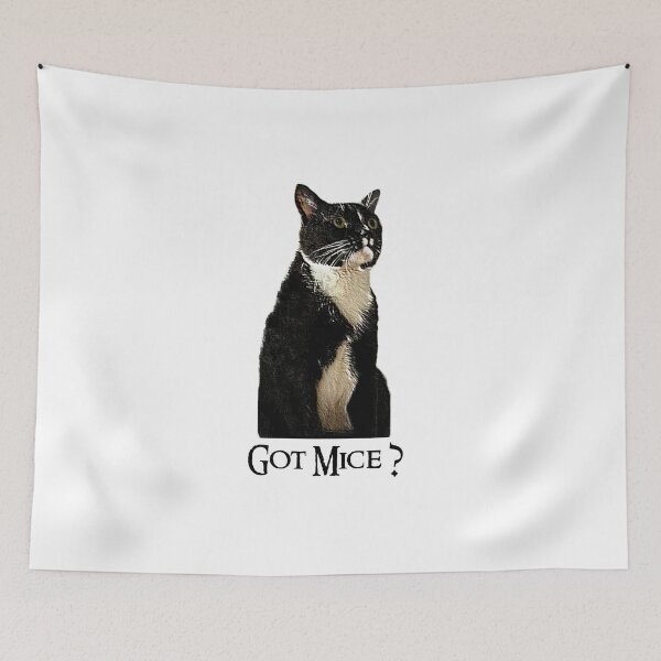 Item preview, Got Mice? designed and sold by Amanda Vontobel Photography/Random Fandom Stuff.