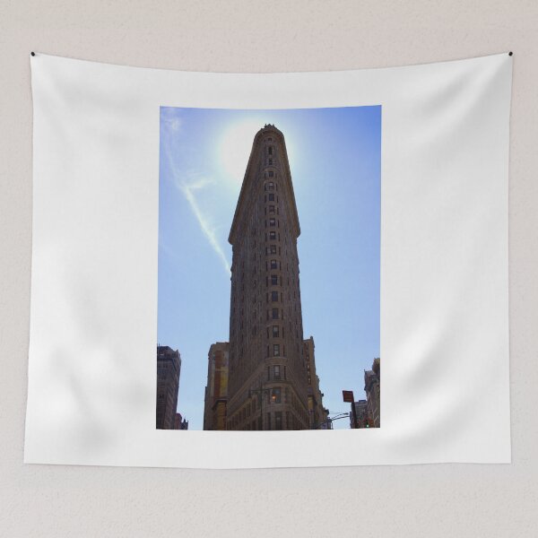 Item preview, Flat Iron Building designed and sold by Amanda Vontobel Photography/Random Fandom Stuff.