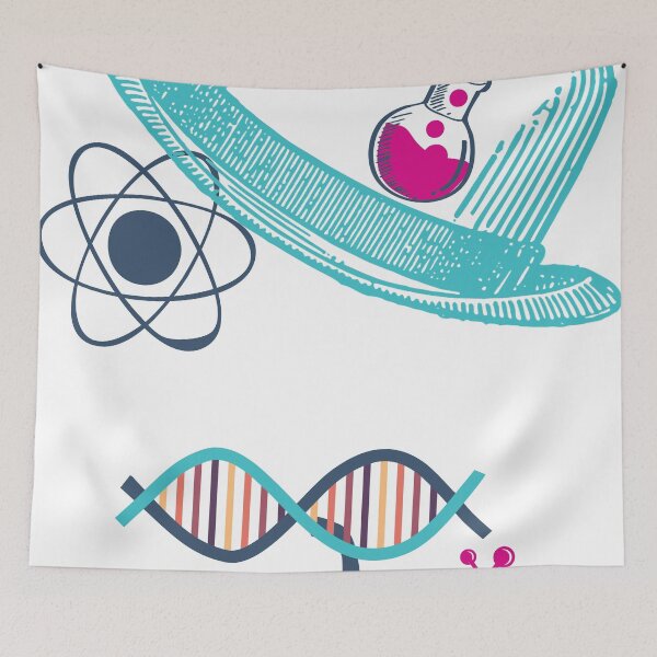 Item preview, Science Moustache designed and sold by Rouages Design.