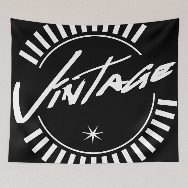 Item preview, Hipster Vintage Logo designed and sold by ColibriArt.