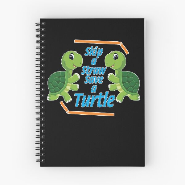 Item preview, Plastic Free Environment Strawless Skip Straw Turtle Shirt designed and sold by DSWShirts.