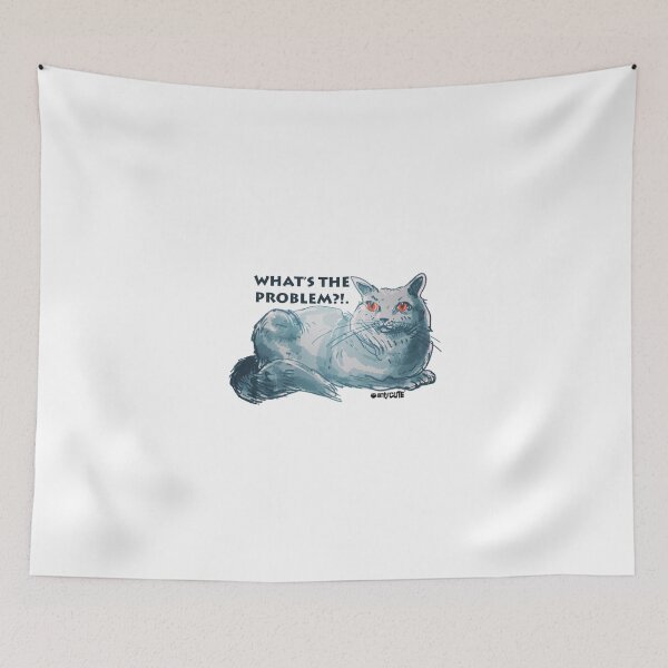 Item preview, cartoon style illustrtion cool cat  designed and sold by anticute.