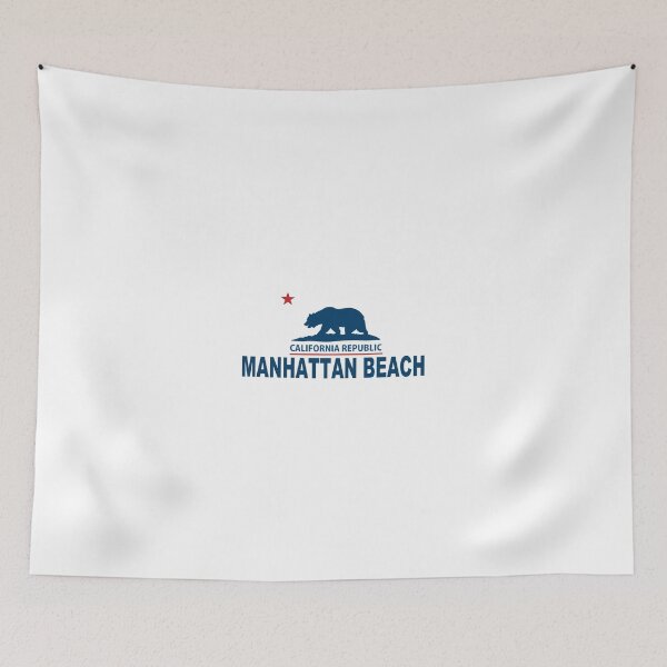 Item preview, Manhattan Beach CA. designed and sold by America Roadside..