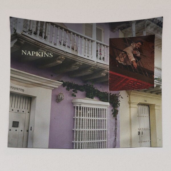 Item preview, NAPKINS Riz La Vie designed and sold by GolfWang11.