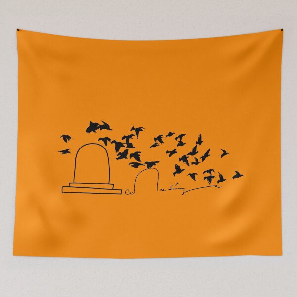 Item preview, Life Is Short, Birds Are Flying designed and sold by DeDesign Collective.