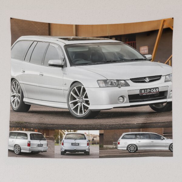 Item preview, Silver Holden VY Commodore Wagon designed and sold by HoskingInd.