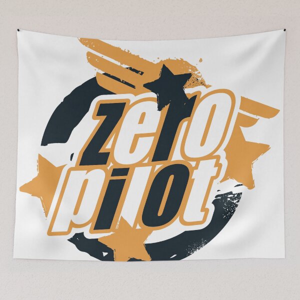 Item preview, Zero Pilot designed and sold by rustyredbubble.